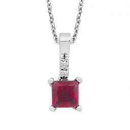 RBP 4696 - Pandantiv Cu Diamant | Rosa Bianco